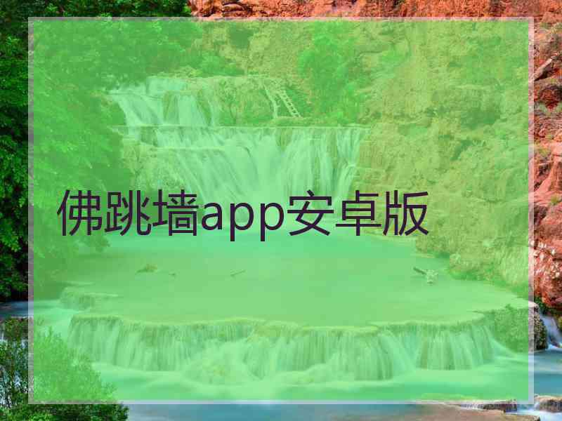 佛跳墙app安卓版