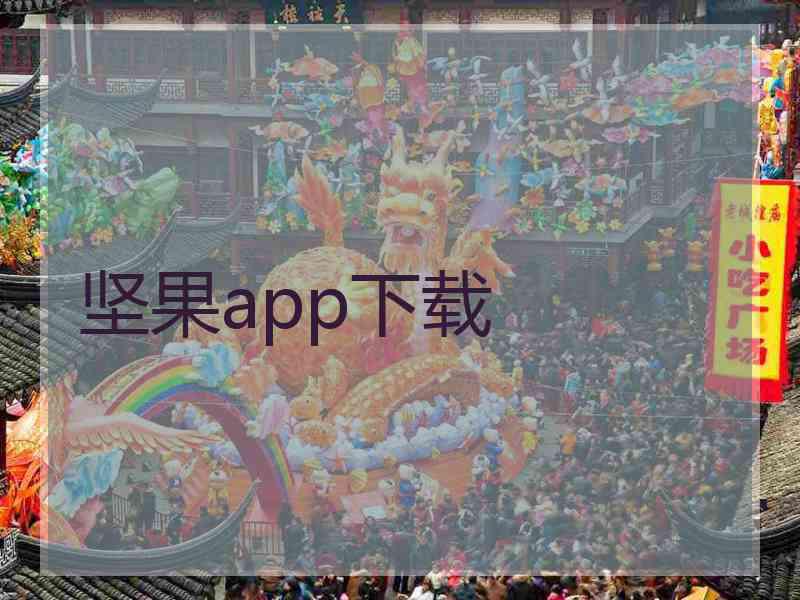 坚果app下载