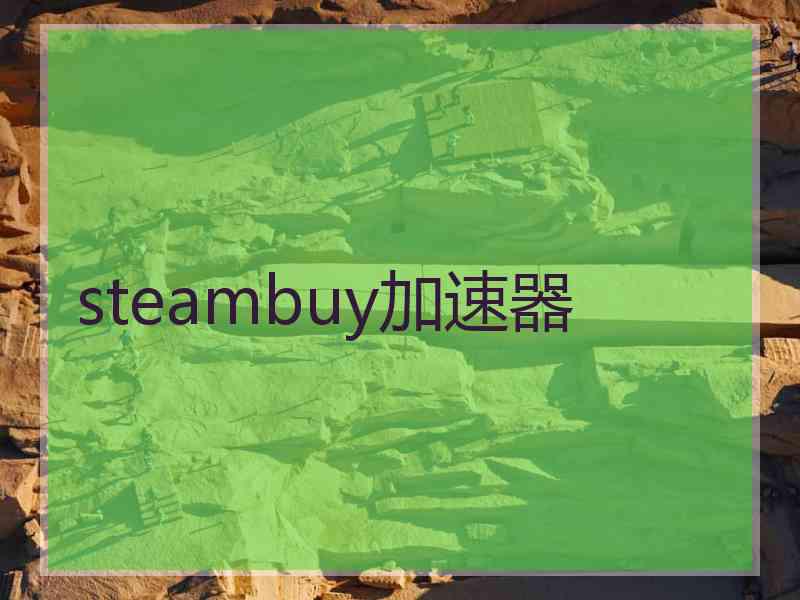 steambuy加速器